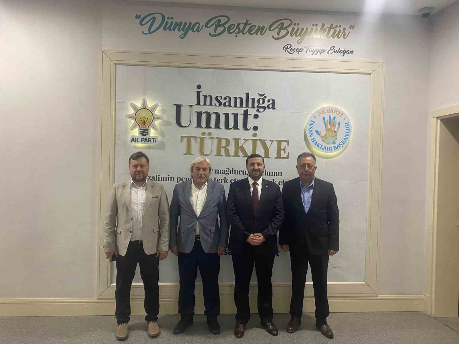 Başkan Münür Şahin Ankara’da projelerini sundu