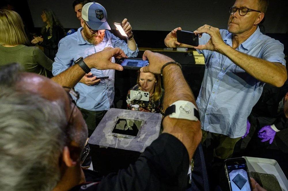 Zaman kapsülü açıldı! 200 yıllık hayal kırıklığı