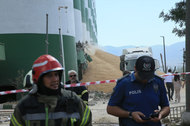 Kocaeli Valisi Yavuz: TMO deposundaki patlama buğday tozu sıkışmasından kaynaklı