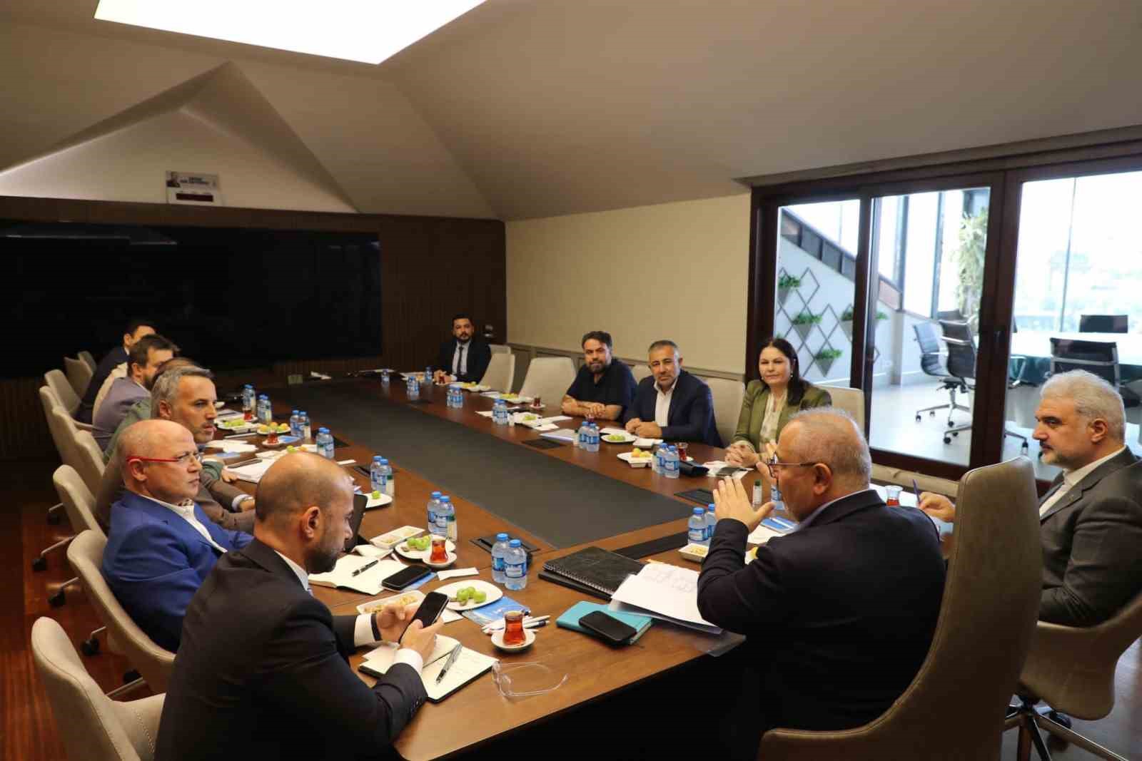AK Parti Marmara Bölgesi İl Başkanları Toplantısı gerçekleşti