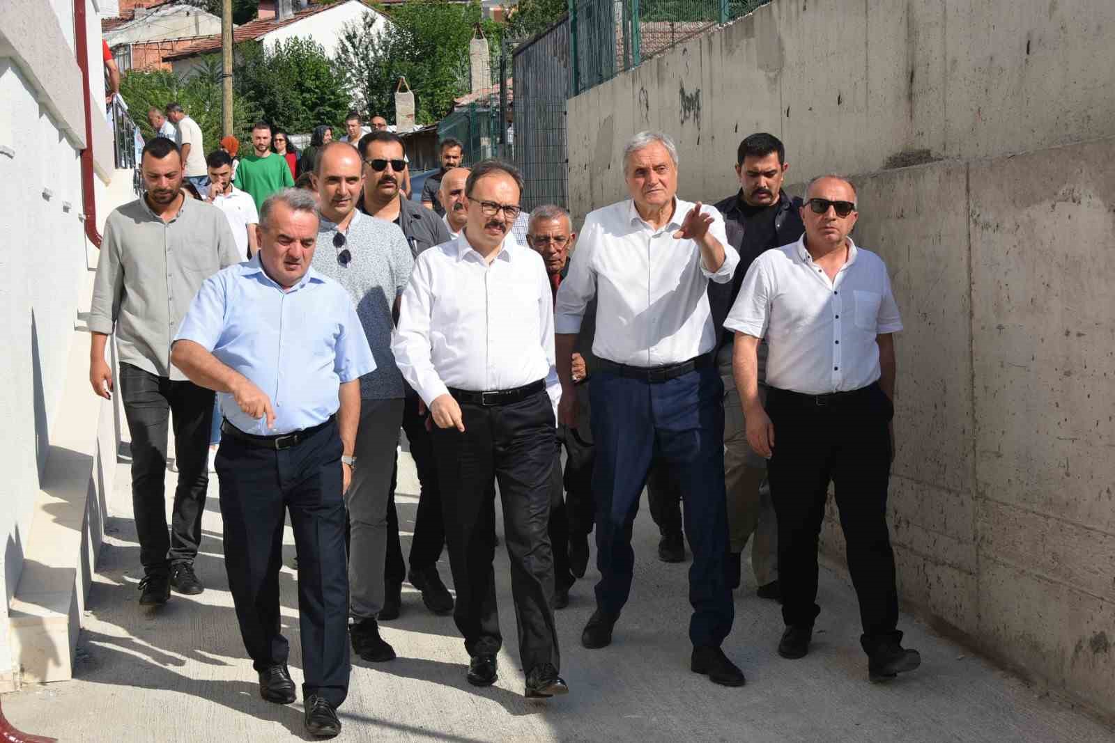 Bozüyük Cemevi ilk misafirlerini ağırladı