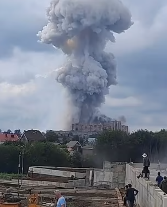 Savaş Putin'in kapısına dayandı! Moskova'daki fabrika saldırısında 45 kişi yaralandı