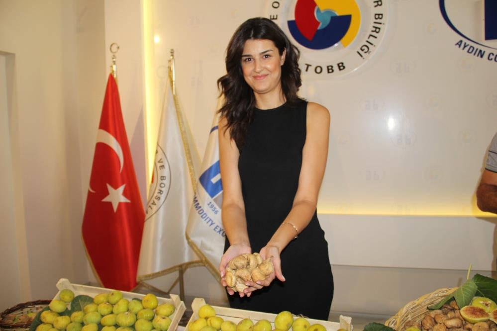 Aydın'da sezonun ilk kuru inciri 350 liradan satıldı