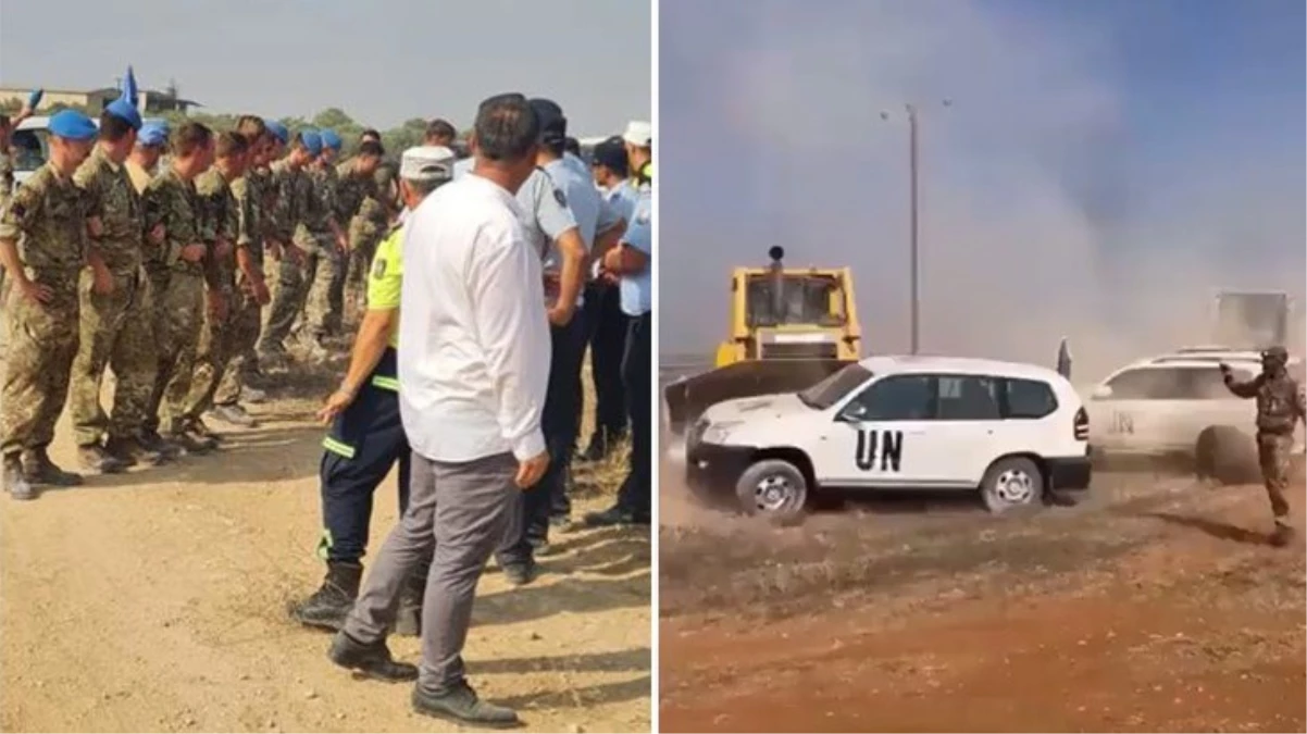 Dışişleri Bakanlığı: BM Barış Gücü'nün KKTC toprağında Pile-Yiğitler yolu yapımını engellemek için müdahalesini kınıyoruz. - SON BASIN