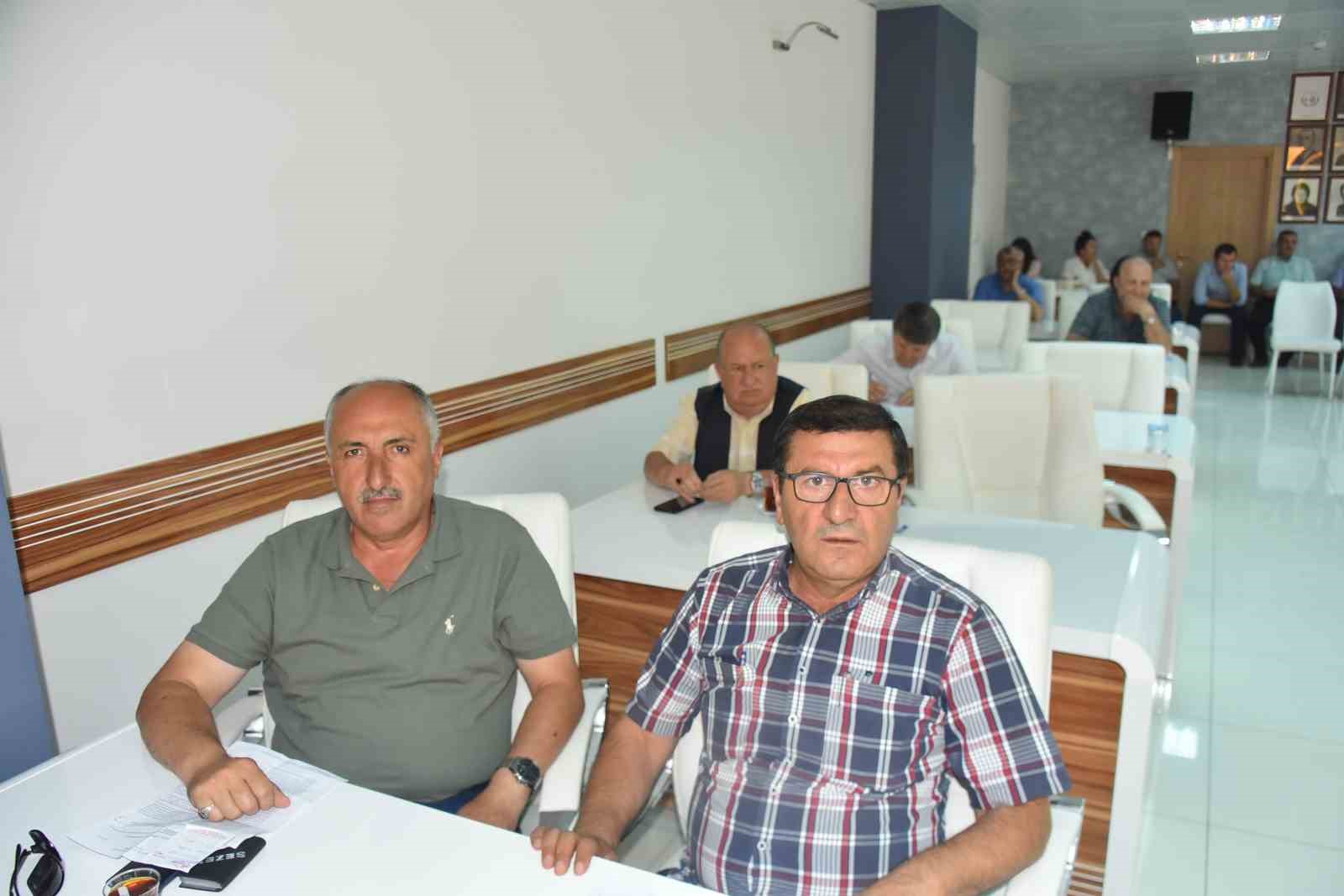 Bozüyük Belediye Meclisi Ağustos Ayı Toplantısı’nın 1. birleşimi yapıldı