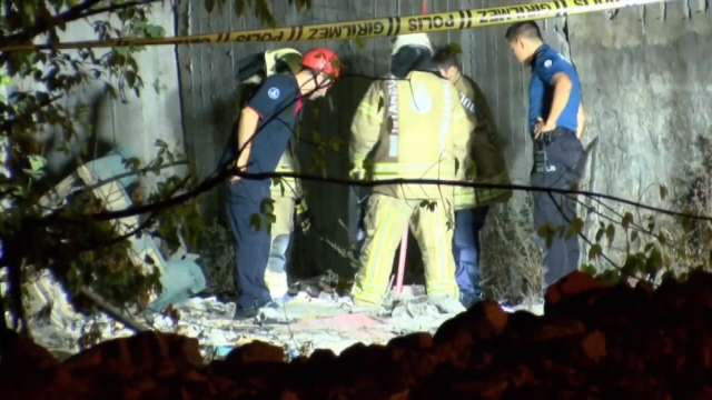İstanbul'da boş arazideki 2 metrelik su kuyusunda erkek cesedi bulundu