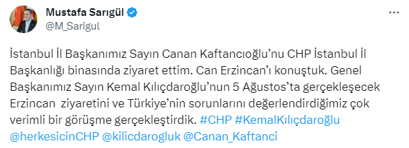 Kılıçdaroğlu yerel seçim için startı veriyor! İlk çıkarmasını sadece 61 oy aldığı ilçeye yapacak