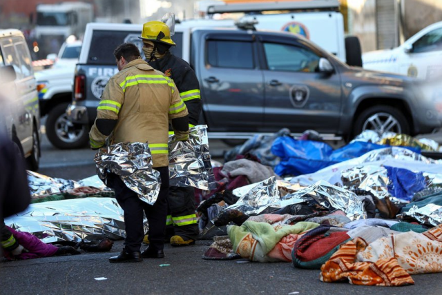 Johannesburg'ta yangın faciası! 1'i bebek 63 kişi öldü, çok sayıda kişi yaralandı