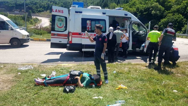 Karabük'te iki otomobilin çarpışması sonucu 3 yaşındaki çocuk hayatını kaybetti
