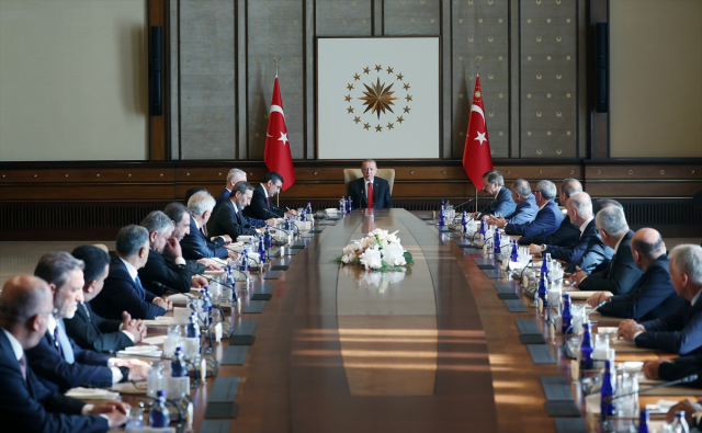 Cumhurbaşkanı Erdoğan, TOBB heyetini kabul etti: Fahiş fiyat balonu sönüyor