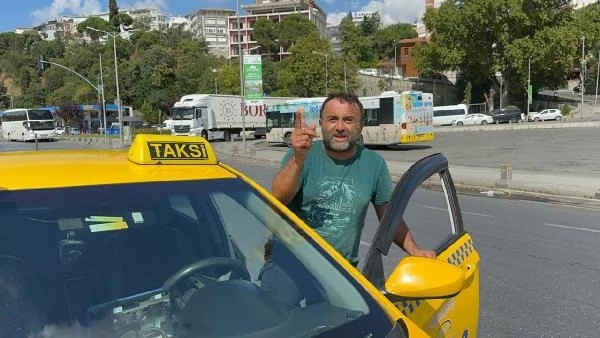 Polis ekiplerine yaptığı şov yapan taksiciye iki kez ceza yazıldı