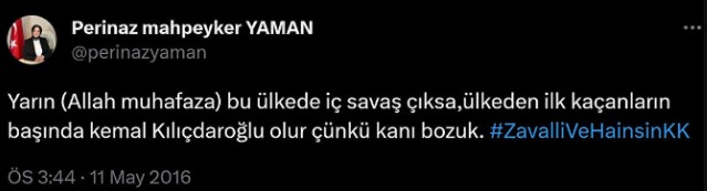 Kılıçdaroğlu'na hakaret eden danışmanı, özür diledi: O paylaşımları ben yapmadım