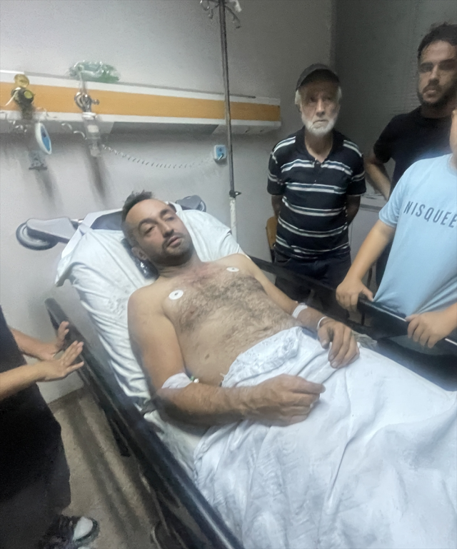 Zonguldak'taki maden ocağındaki göçükten yaralı kurtulan işçi, kabus dolu anları anlattı: Oradan kurtulmak gerçekten mucize
