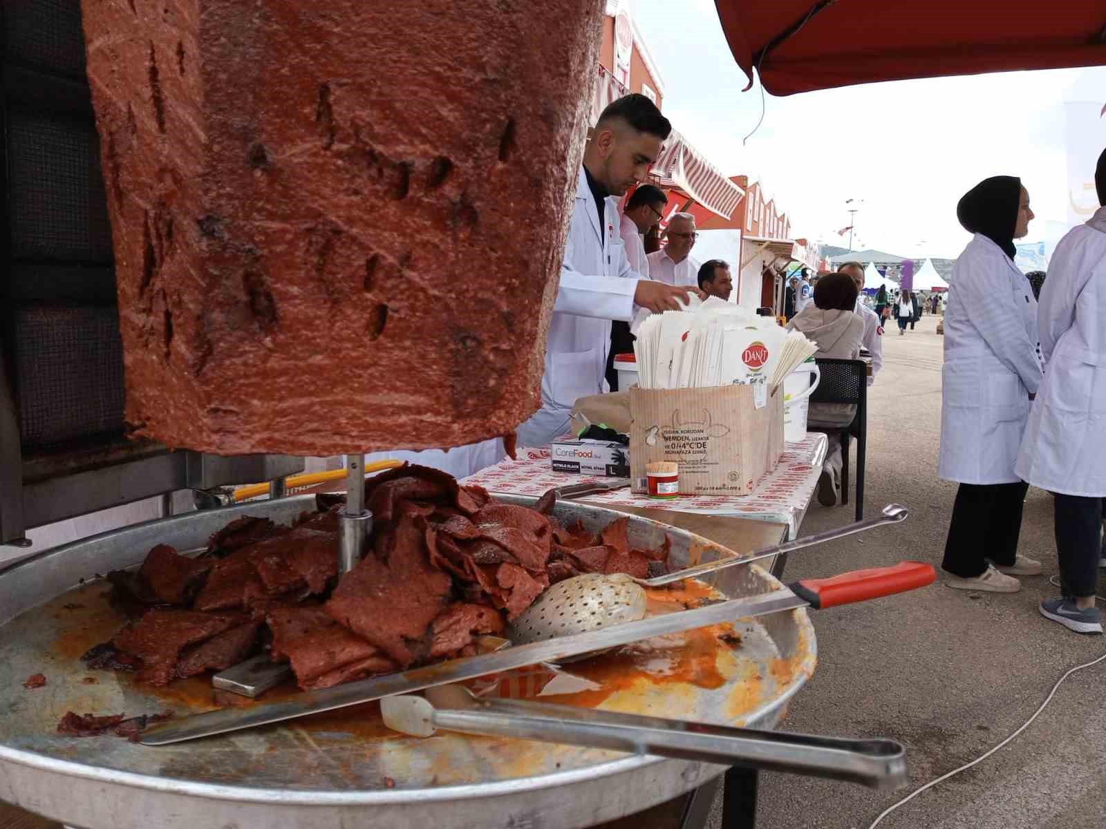 En lezzetli festival Afyonkarahisar’da başladı