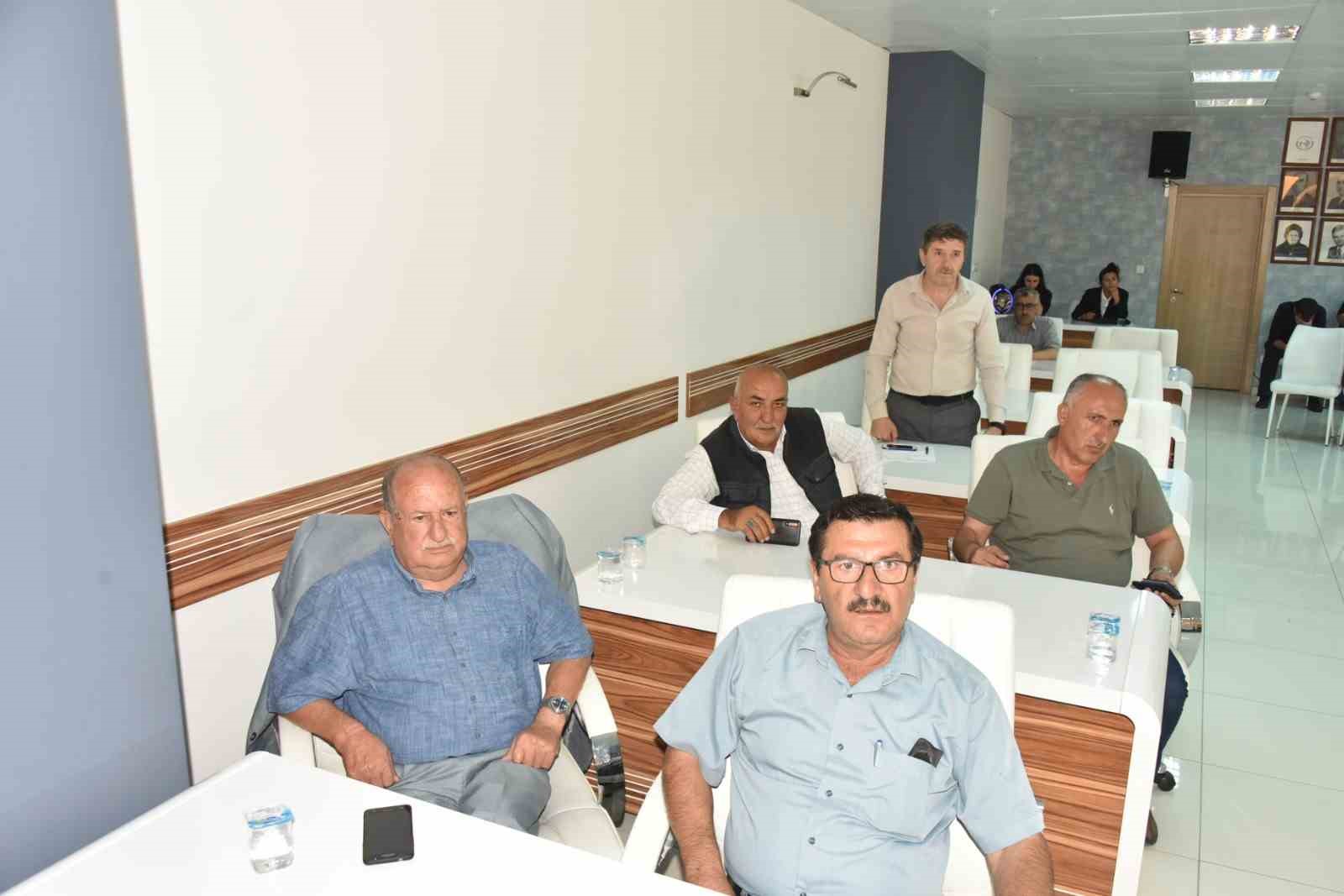 Bozüyük Belediye Meclisi’nin eylül ayı toplantısı yapıldı