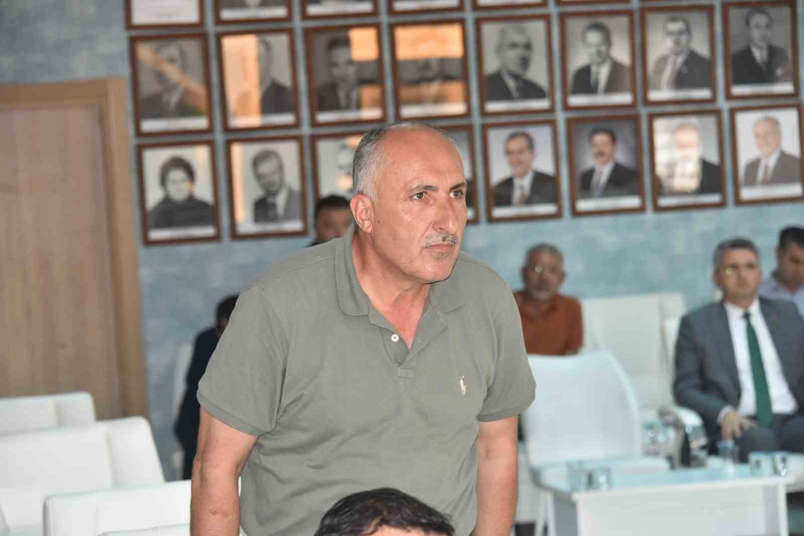 Bozüyük Belediye Meclisi’nin eylül ayı toplantısı yapıldı