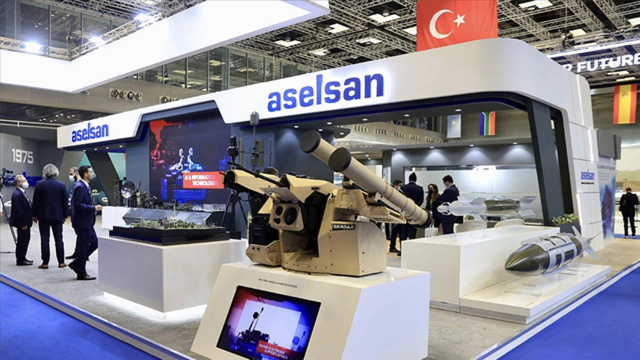 Dev savunma fuarına Türkiye'den 10 firma katılıyor