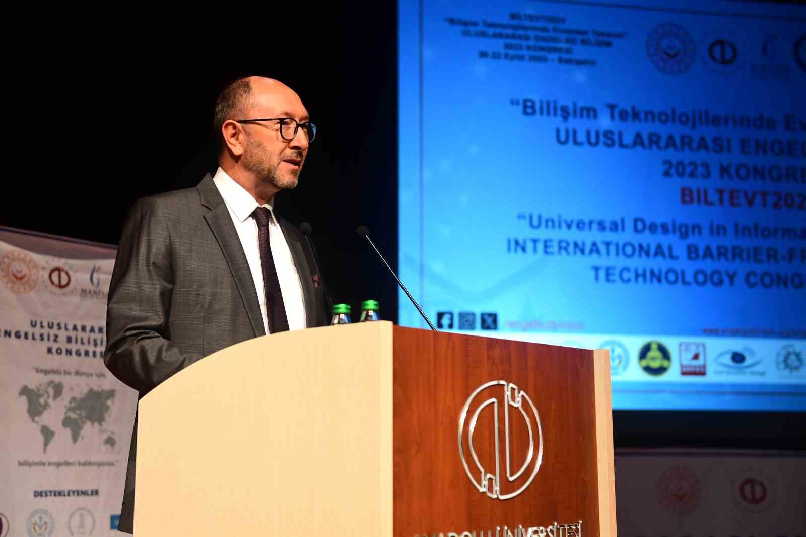 BILTEVT’2023 Anadolu Üniversitesi ev sahipliğinde başladı