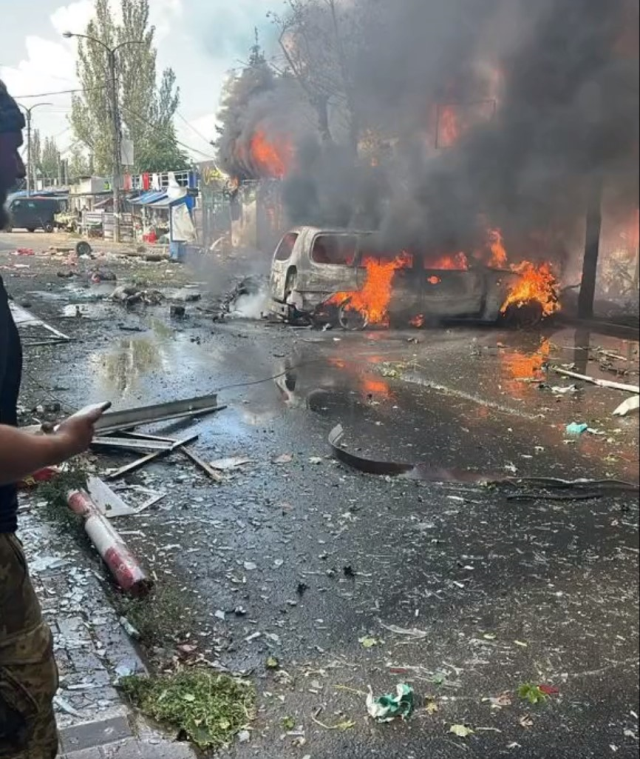 Rusya, Ukrayna'da pazar yerini füzeyle vurdu: 16 ölü, çok sayıda yaralı var