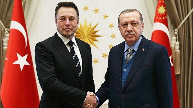 Cumhurbaşkanı Erdoğan'dan, Elon Musk açıklaması: Memnuniyet duyacağız