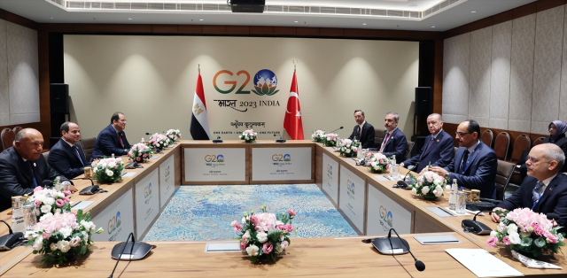 Mısır'dan Erdoğan-Sisi görüşmesine ilişkin açıklama geldi