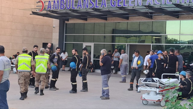 İskenderun'da demir-çelik fabrikasında patlama meydana geldi: 1 işçi öldü, 3 işçi yaralandı