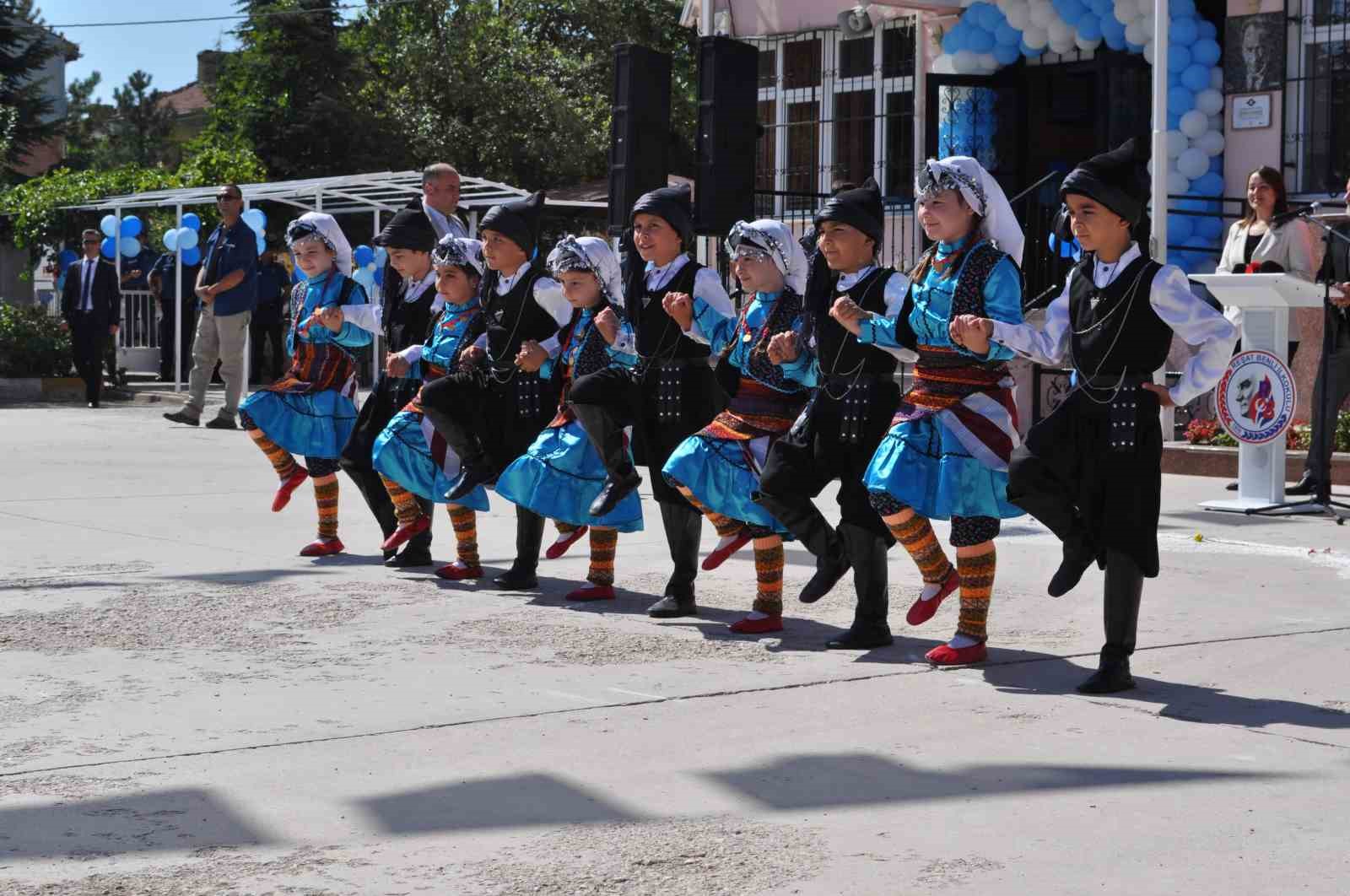 Eskişehir’de öğrenciler okullarına kavuştu