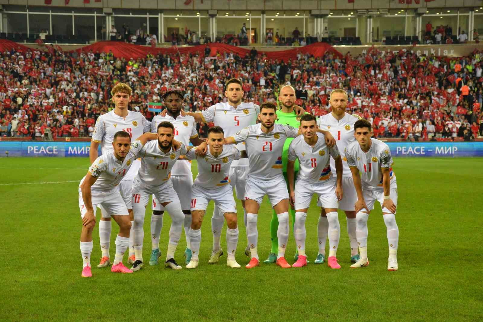 2024 Avrupa Şampiyonası Elemeleri: Türkiye 0 - Ermenistan: 0 (Maç devam ediyor)