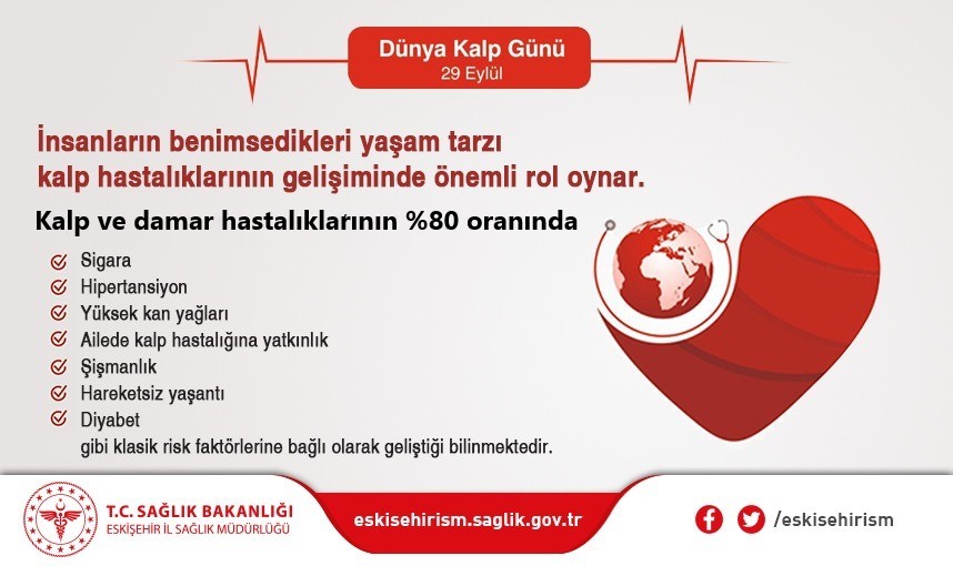 Prof. Dr. Uğur Bilge Dünya Kalp Günü için mesaj yayınladı
