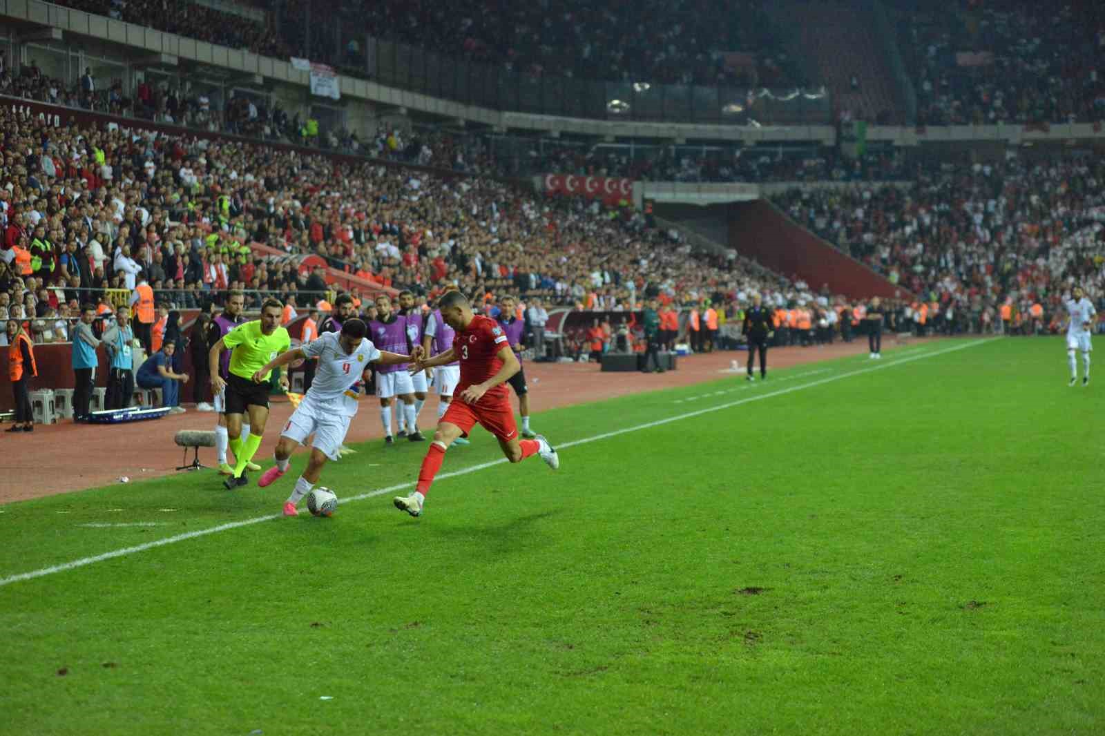 2024 Avrupa Şampiyonası Elemeleri: Türkiye: 1 - Ermenistan: 1 (Maç sonucu)