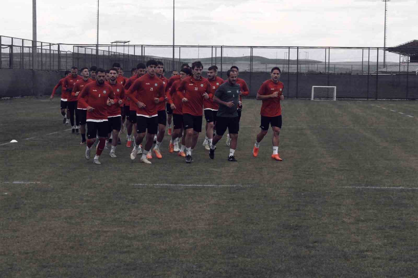 Afyonspor, Esenlerspor maçı hazırlıklarını sürdürüyor