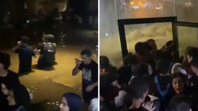 İstanbul'da sağanak yağış hayatı felç etti! Arnavutköy ve Başakşehir'de su baskınları yaşanıyor