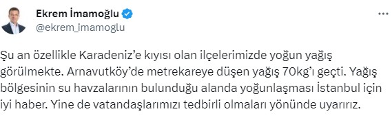 İstanbul'da sağanak yağış hayatı felç etti! Arnavutköy ve Başakşehir'de su baskınları yaşanıyor