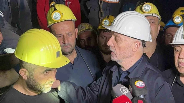Yerin yüzlerce metre altındaki maden işçilerinin açlık grevi sona erdi