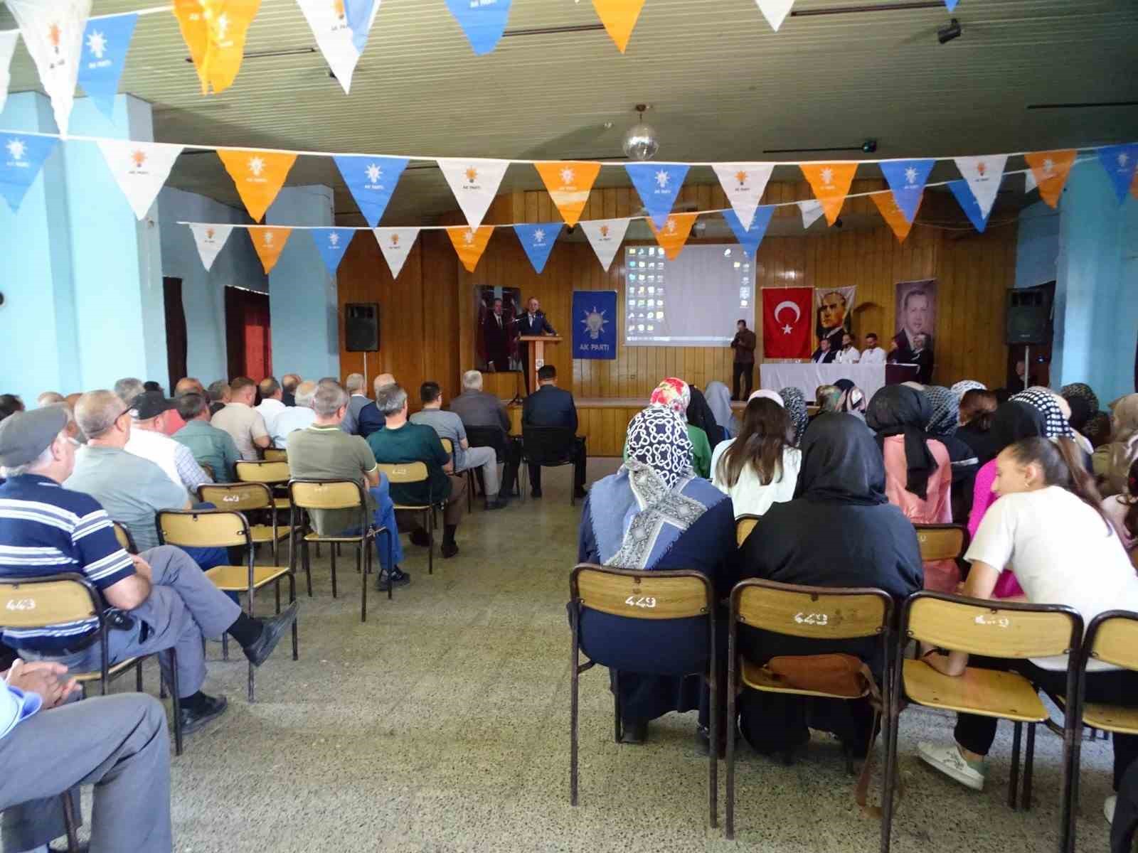 Hisarcık AK Parti’de İlçe Danışma Meclisi Toplantısı