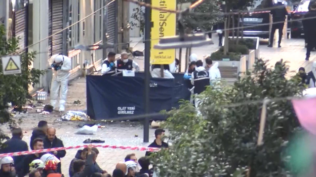 İstiklal Caddesi'ndeki terör saldırısı davasında 3 sanığa tahliye