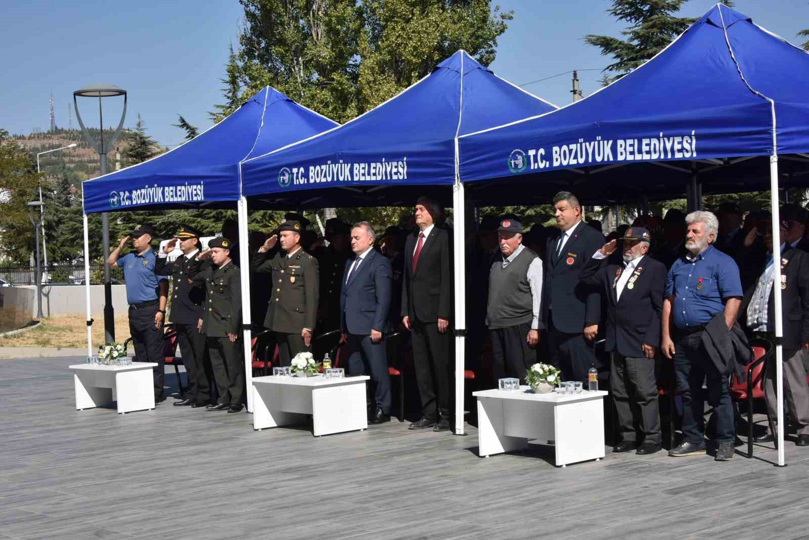 Bozüyük’te Gaziler Günü Anma Programı düzenlendi