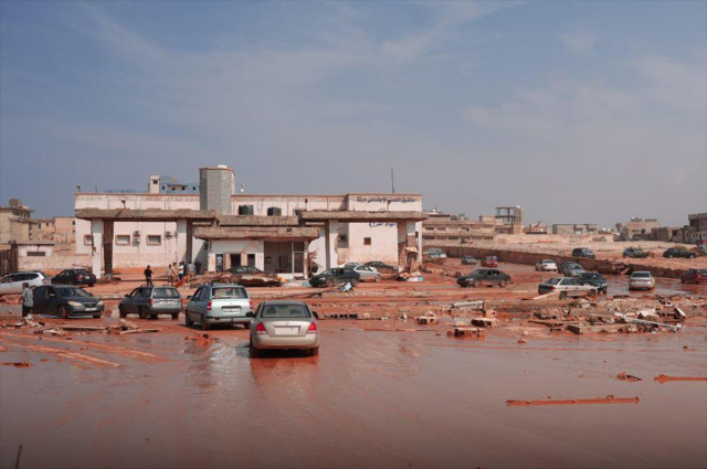 2 binden fazla can kaybı var! Kasırganın vurduğu Libya'nın son hali, felaketi gözler önüne seriyor
