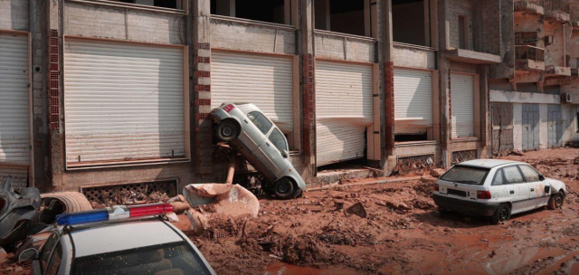 2 binden fazla can kaybı var! Kasırganın vurduğu Libya'nın son hali, felaketi gözler önüne seriyor