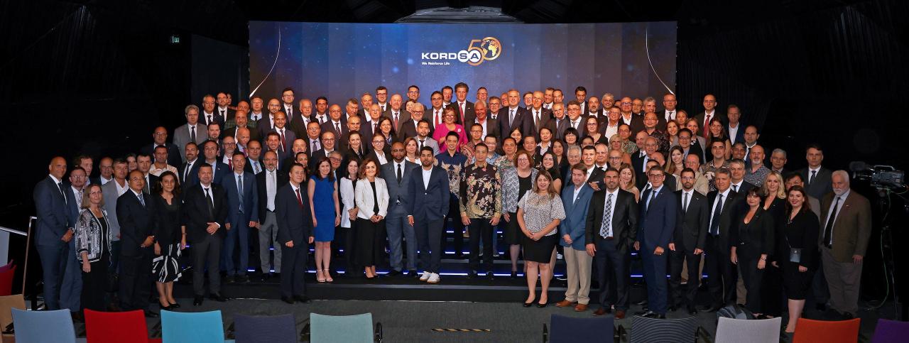 Türkiye’den 4 kıtaya uzanan Kordsa  50’nci yaşını dünya liderliğiyle kutladı
