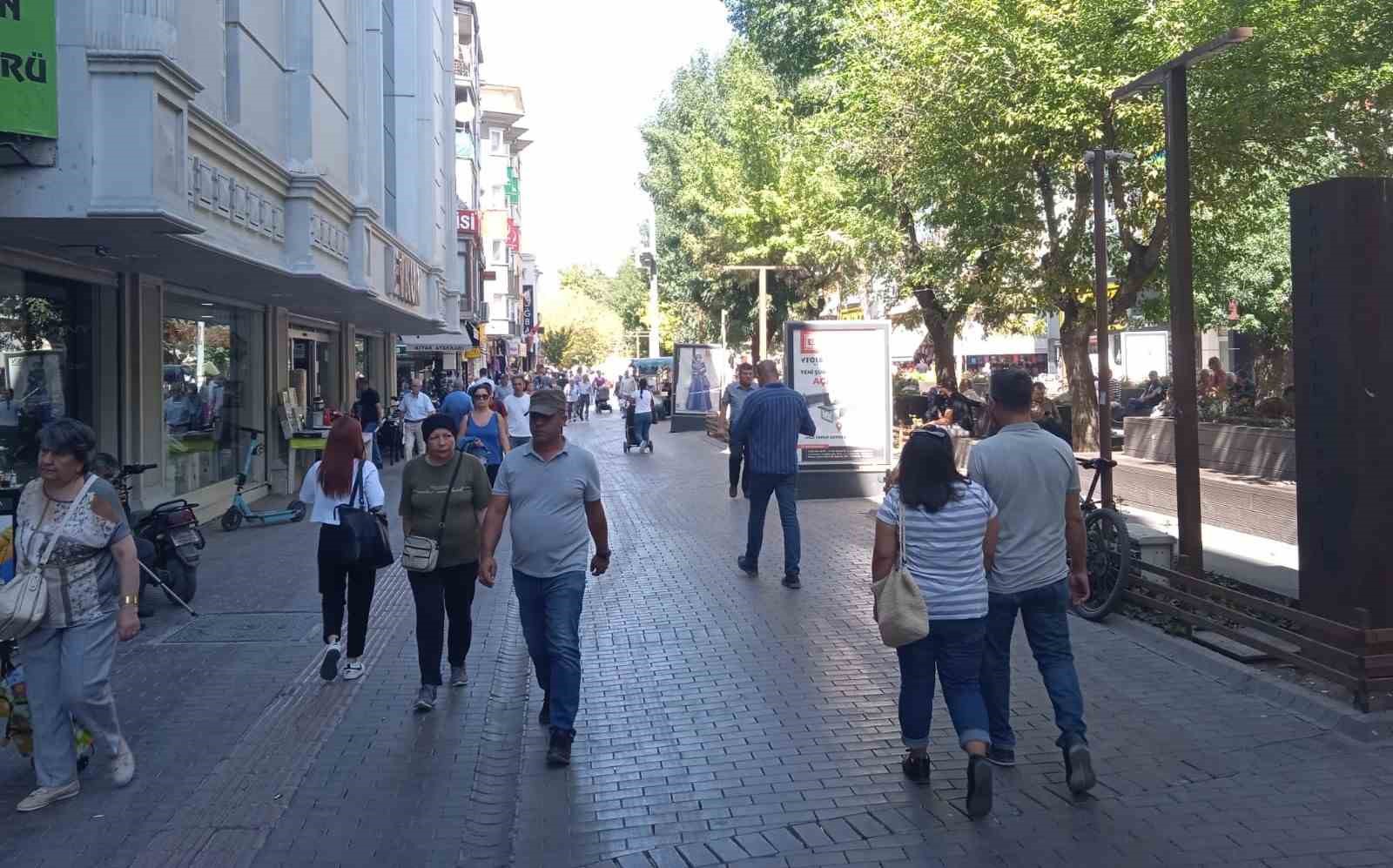 Eskişehir’de yeni hafta güneşli başladı