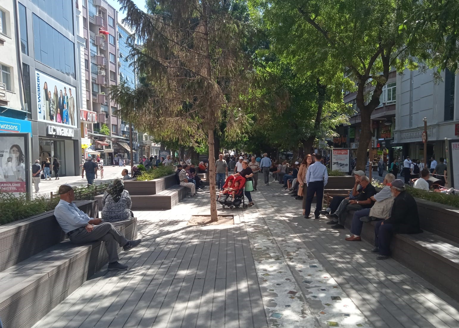 Eskişehir’de yeni hafta güneşli başladı