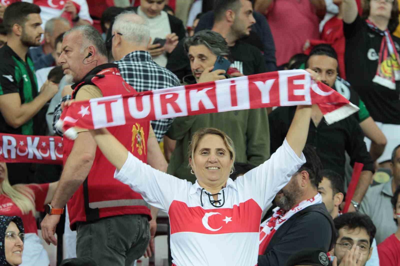 2024 Avrupa Şampiyonası Elemeleri: Türkiye: 0 - Ermenistan: 0 (İlk yarı)