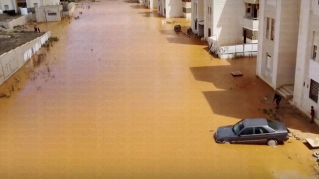 Son Dakika: Daniel Kasırgası, Libya'yı vurdu: 1500'den fazla kişi öldü, 7 bin kişi kayıp