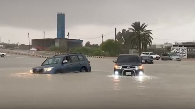 Son Dakika: Daniel Kasırgası, Libya'yı vurdu: 1500'den fazla kişi öldü, 7 bin kişi kayıp