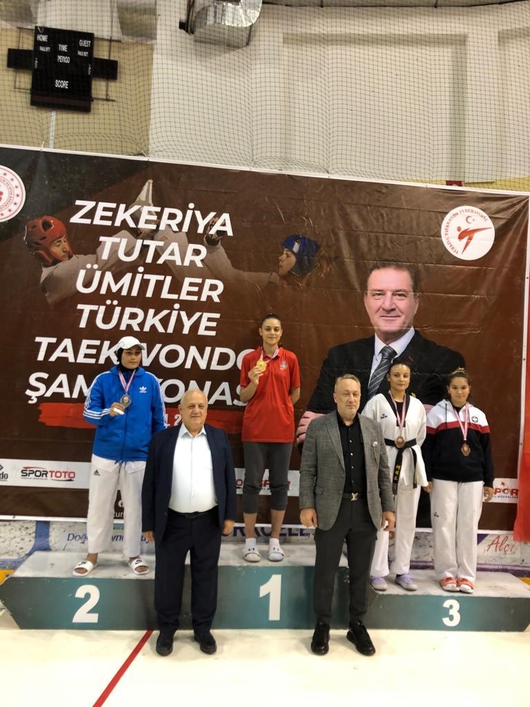 Bilecikli sporcu Türkiye ikincisi oldu