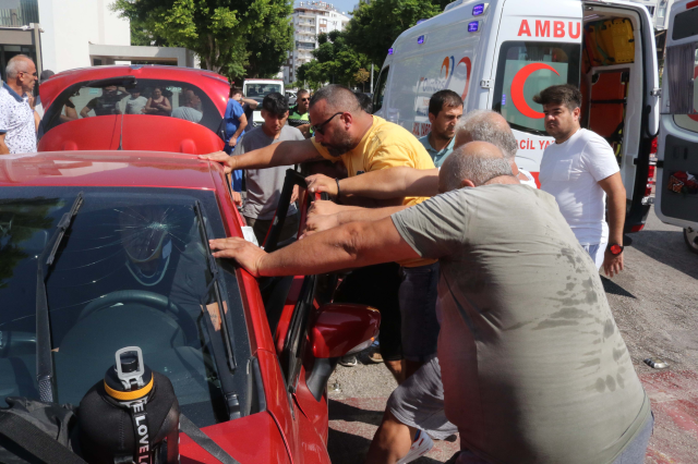 Antalyasporlu Naldo'nun trafik kazası geçiren 4 yaşındaki oğlunun 2 kez kalbi durdu! İşte son durumu