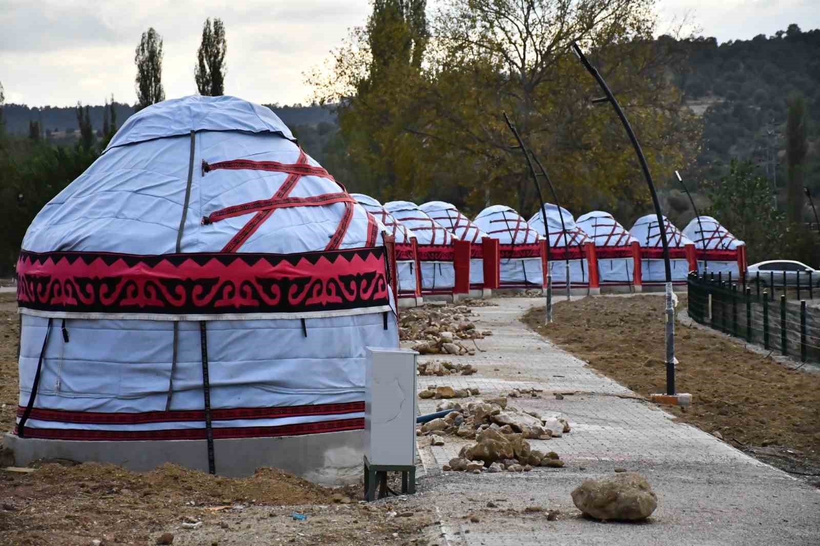 Belediye Başkanı Doğan, Türk otağı ve mesire alanında incelemelerde bulundu