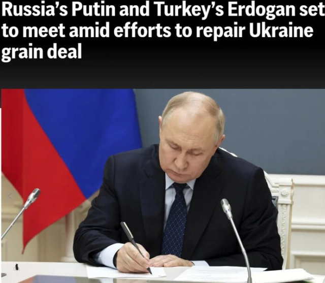 Dünyanın gözü Soçi'de gerçekleşecek Cumhurbaşkanı Erdoğan-Putin görüşmesinde! Masada Tahıl Koridoru Anlaşması var