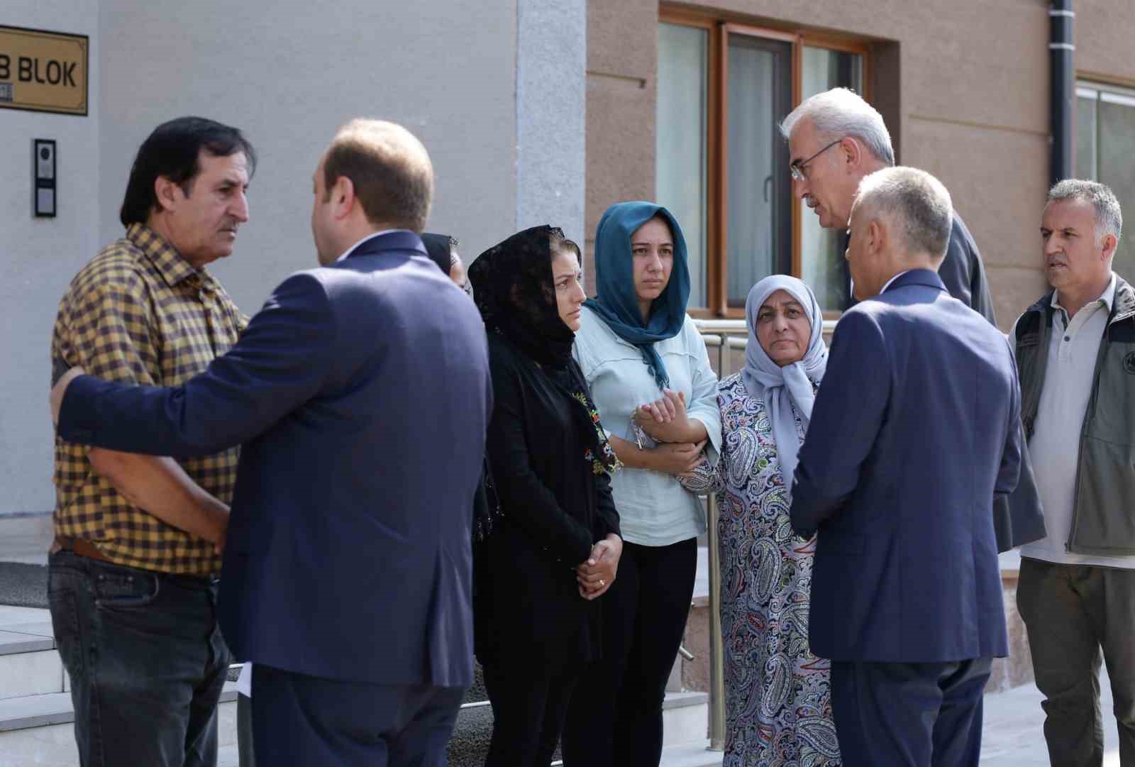 Kütahya’da şehit Orman İşletme Şefi Murat Yıldırım için mevlit okutuldu